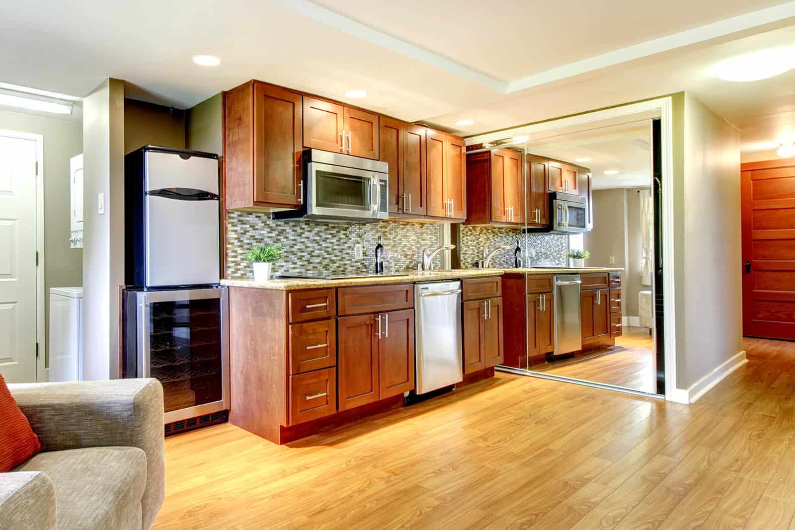 Adding a Basement Kitchenette To Your Home - Halcyon Remodeling